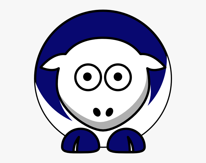 Sheep Nautical Blue Svg Clip Arts - Green Bay Packer Icon, HD Png Download