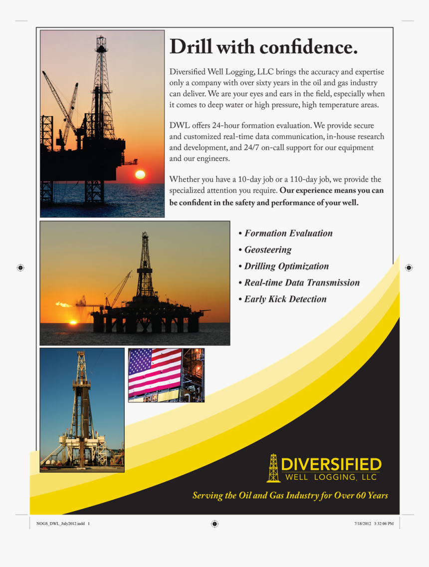 Perforacion De Pozos Petroleros, HD Png Download