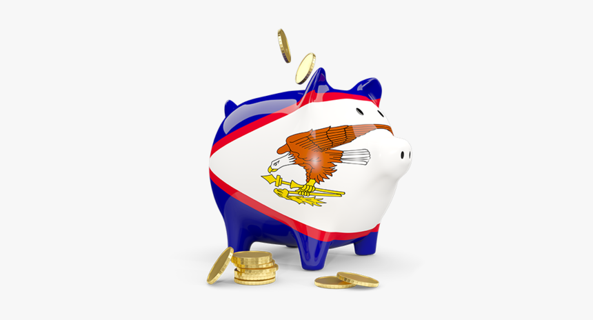 Download Flag Icon Of American Samoa At Png Format - New Zealand Piggy Bank, Transparent Png