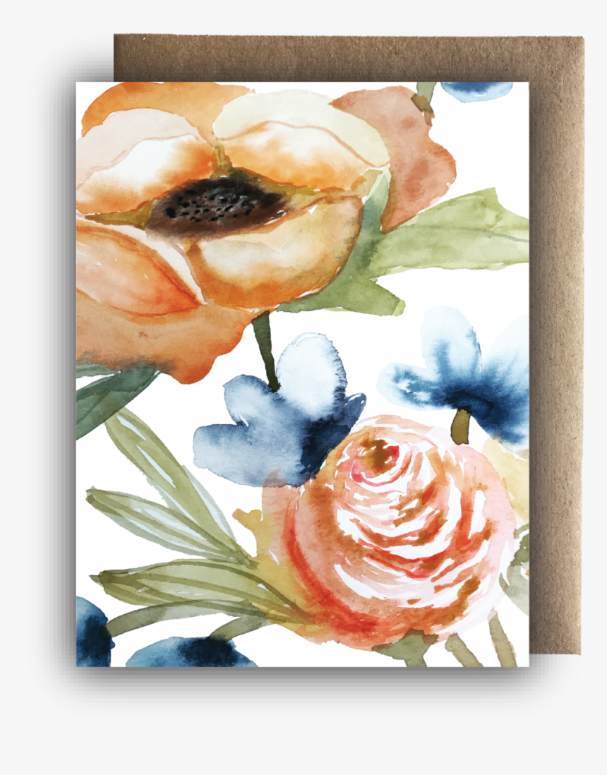 Orange Poppy Display Photo, HD Png Download