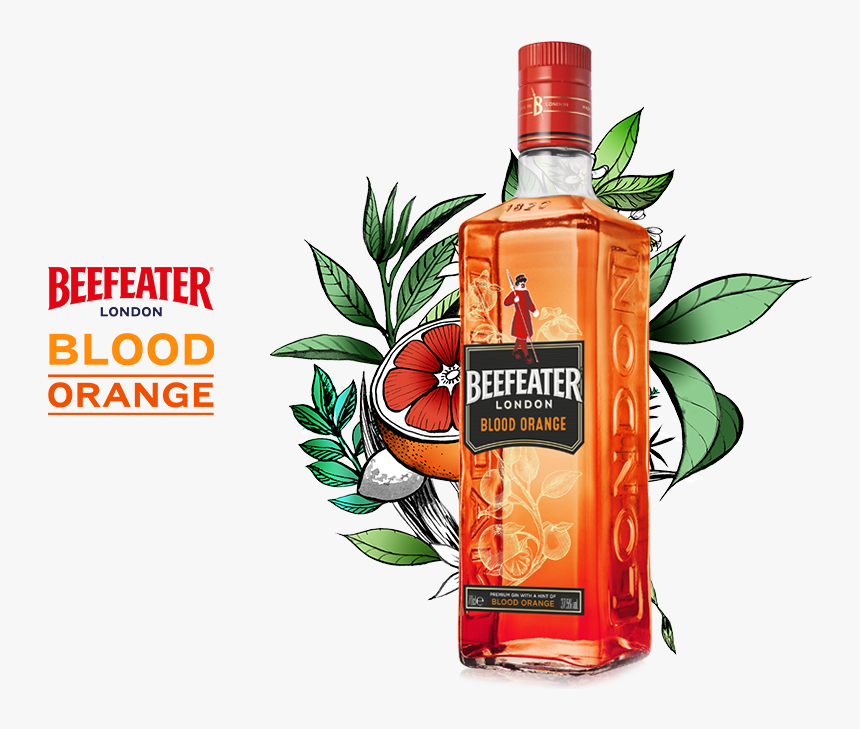 Beefeater Blood Orange Png, Transparent Png