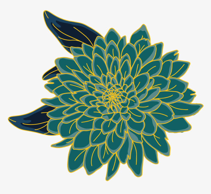 D A H L I A P I N N A T A Mexico - Dahlia, HD Png Download