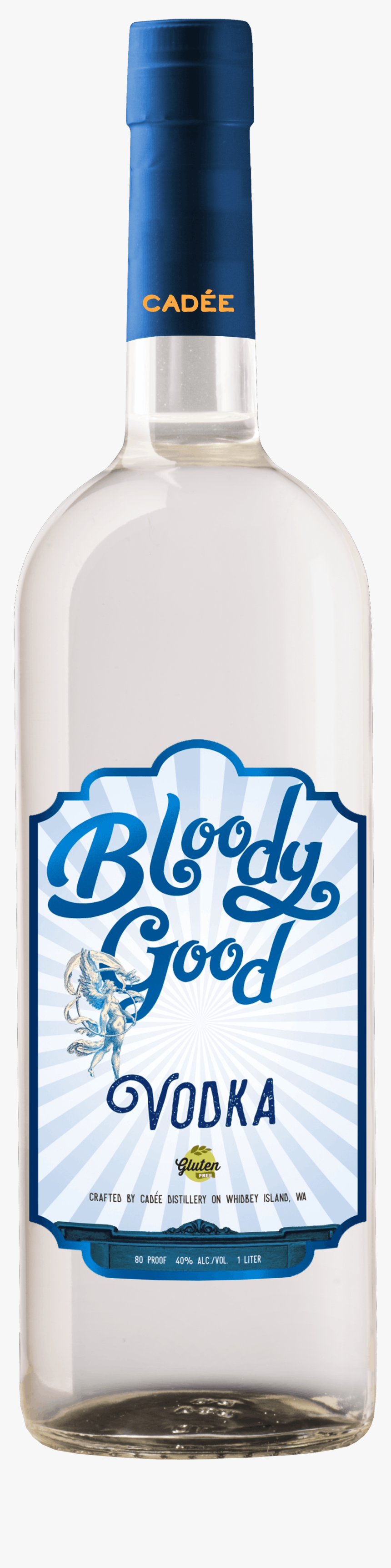 Cadée-distillery Bloody Good London Dry Gin - Mirto, HD Png Download