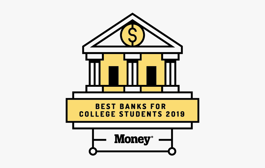 Best Banks For College Students - Money Com Best Banks 2019, HD Png Download