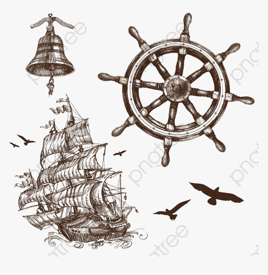 Transparent Nautical Clipart Black And White - Happy Columbus Day Meme, HD Png Download