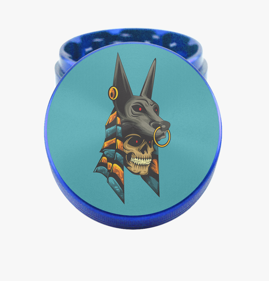 Amunra Ancient Gods Grinder - Anubis Illustration, HD Png Download