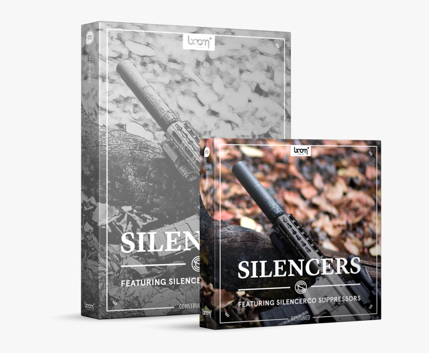 Silencers Sound Effects Library Product Box - Boom Library Silencers, HD Png Download