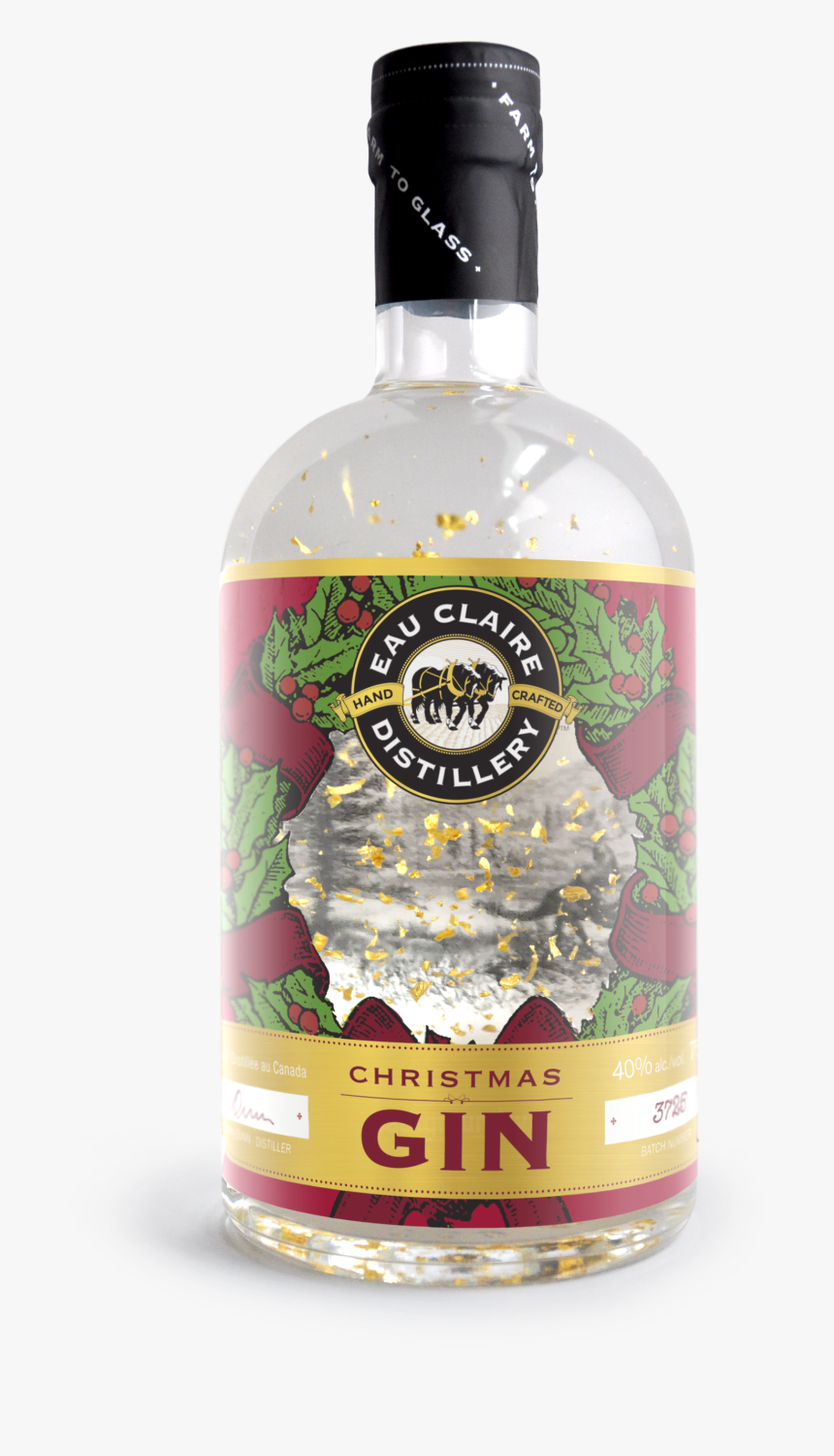 Christmas Gin - Eau Claire Christmas Gin, HD Png Download