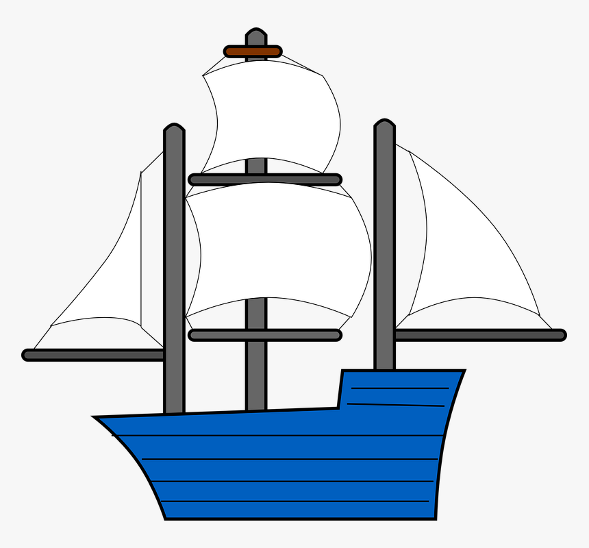 Ship Clip Art, HD Png Download