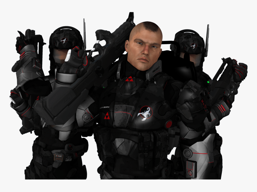 Cwdragoons - Sci Fi Corporation Army, HD Png Download