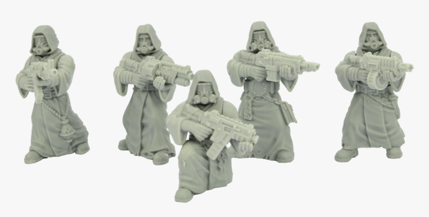 Anvil Industry Robed Cultist, HD Png Download