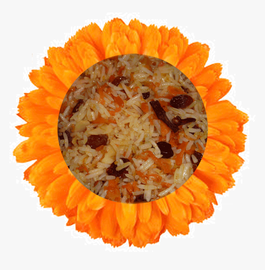 Mexican Marigold Calendula Officinalis Marigolds Birth - Sweet Yellow Rice On Basant Panchmi, HD Png Download