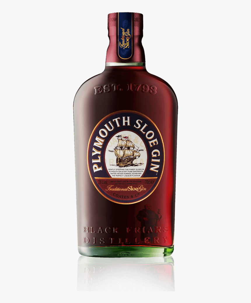 Plymouth Sloe Gin Png, Transparent Png