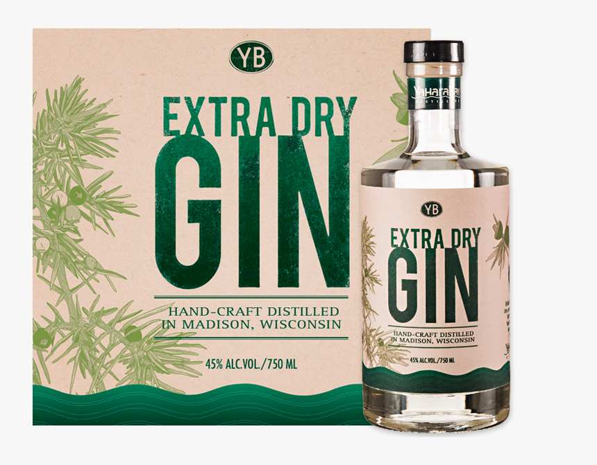 Yahara Bay Gin, HD Png Download