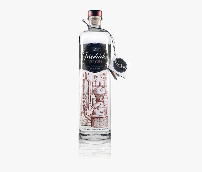 Bouteille Vodka, HD Png Download