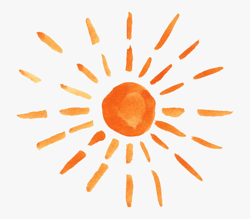 Png Transparent Vol - Sun Watercolor Png Transparent, Png Download , Transparent Png Image - Pngitem