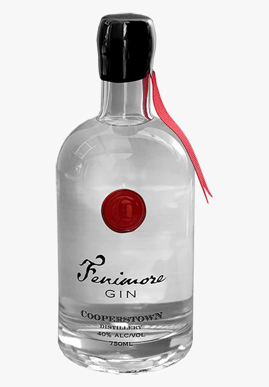 Cooperstown Distillery Fenimore Gin - Glass Bottle, HD Png Download