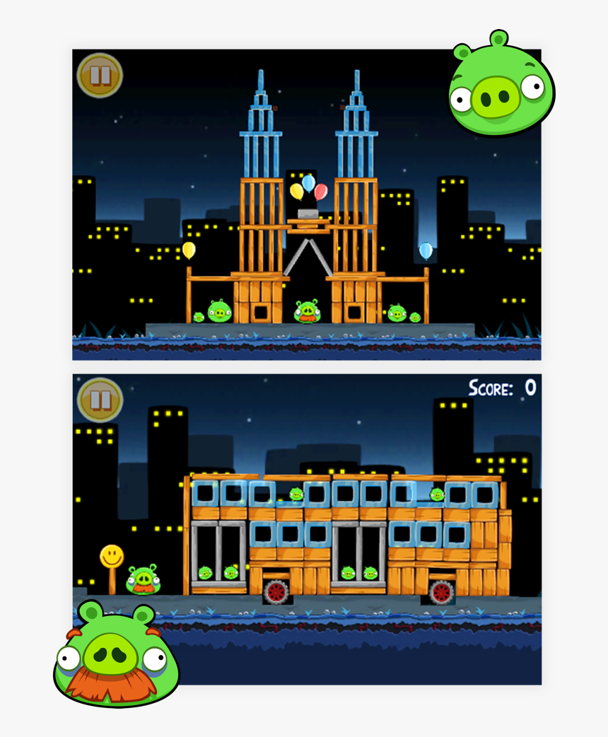 Angry Birds Danger Above 7 8, HD Png Download