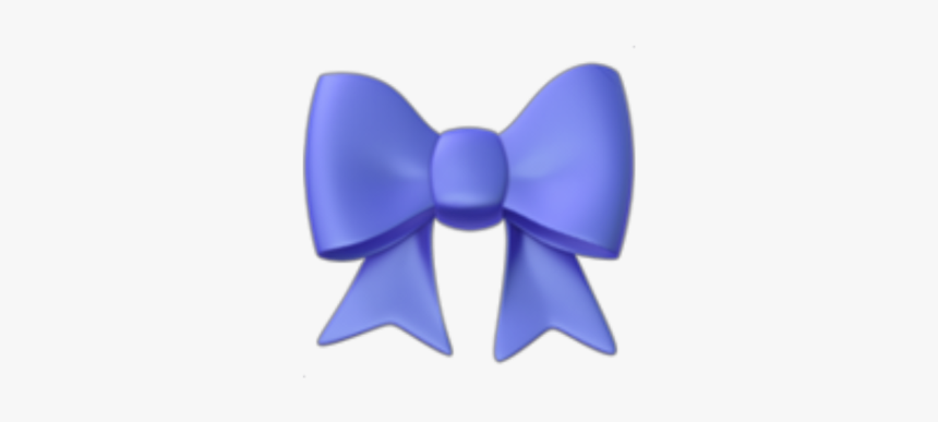 #freetoedit #bow #ribbon #purple #darkpurple #emoji - Pink Bow Emoji, HD Png Download