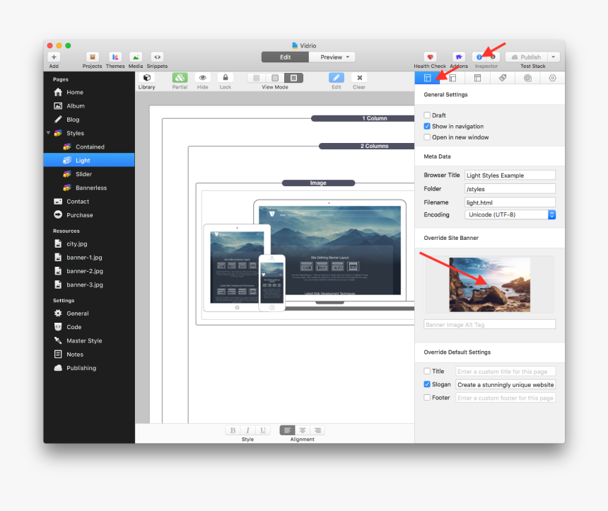 Custom Banner On Single Page Website Plugin Stack Banner Hd Png