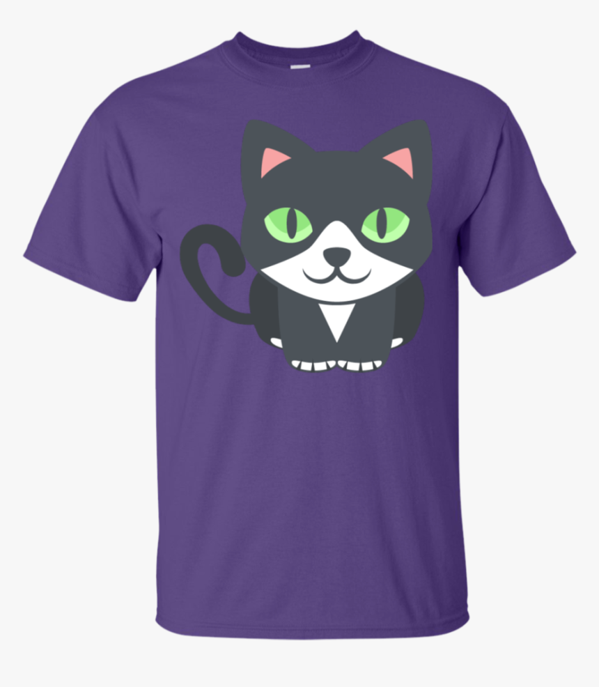 Cute Cat Emoji T-shirt - T-shirt, HD Png Download