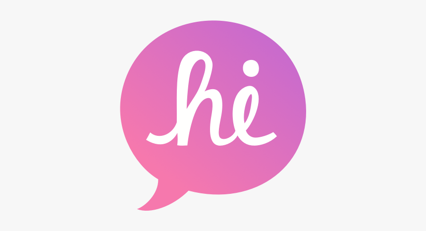 Beautiful Handwritten Color Speech Bubble Messages - Circle, HD Png Download