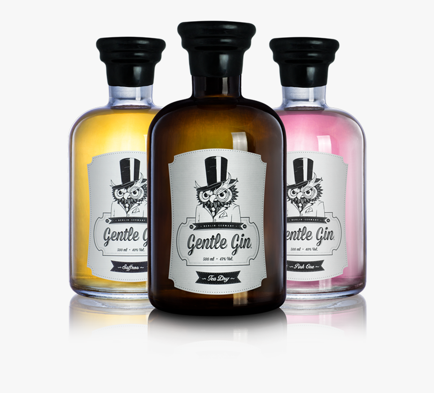 Gentle Gin, HD Png Download