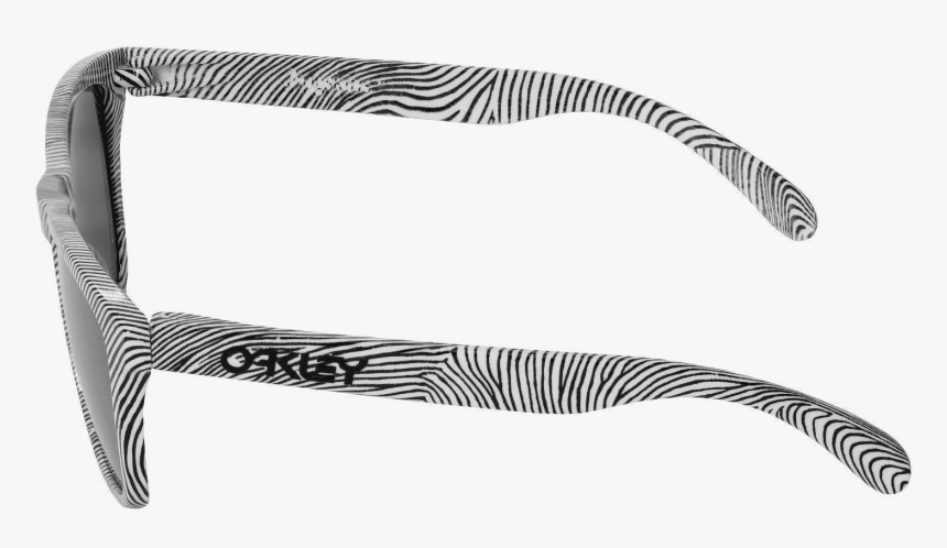 Oakley Men S Frogskins White Fingerprint Sunglasses - Rake, HD Png Download