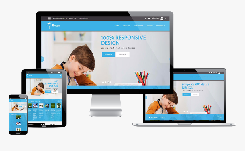 Shadowed Image - Output Device, HD Png Download