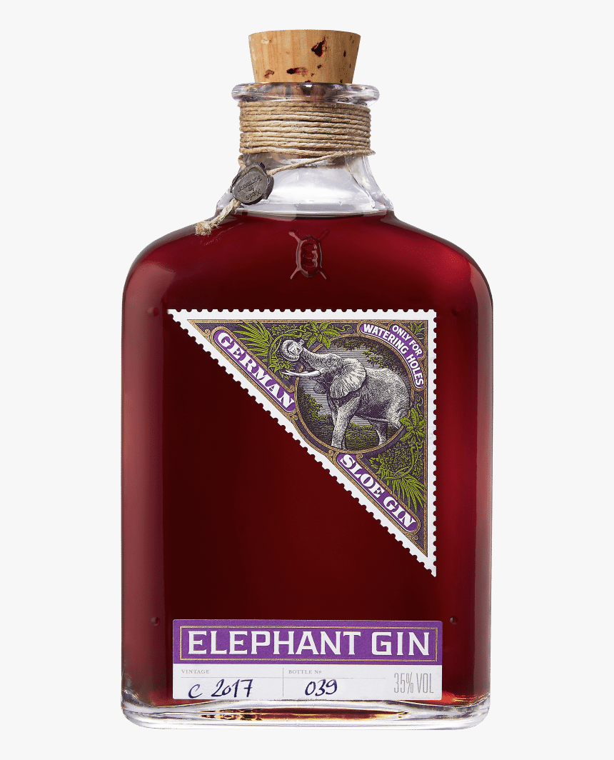 Elephant Sloe Gin, HD Png Download