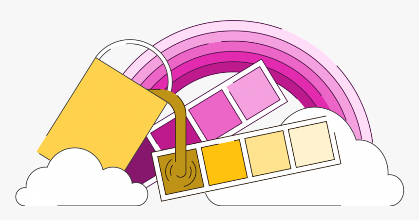 Powerpoint Colour Schemes, HD Png Download