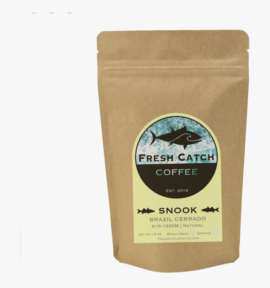 Fresh Catch Snook Bio - African Grey, HD Png Download