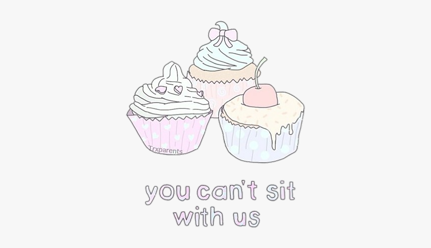 #pink #girls #kawaii #cute #tumblr #dreams #cupcake - Cupcake, HD Png Download