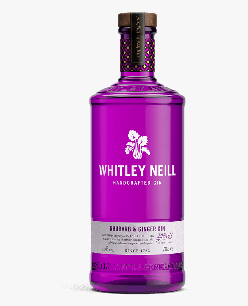 Whitley Neill Rhubarb And Ginger Gin, HD Png Download