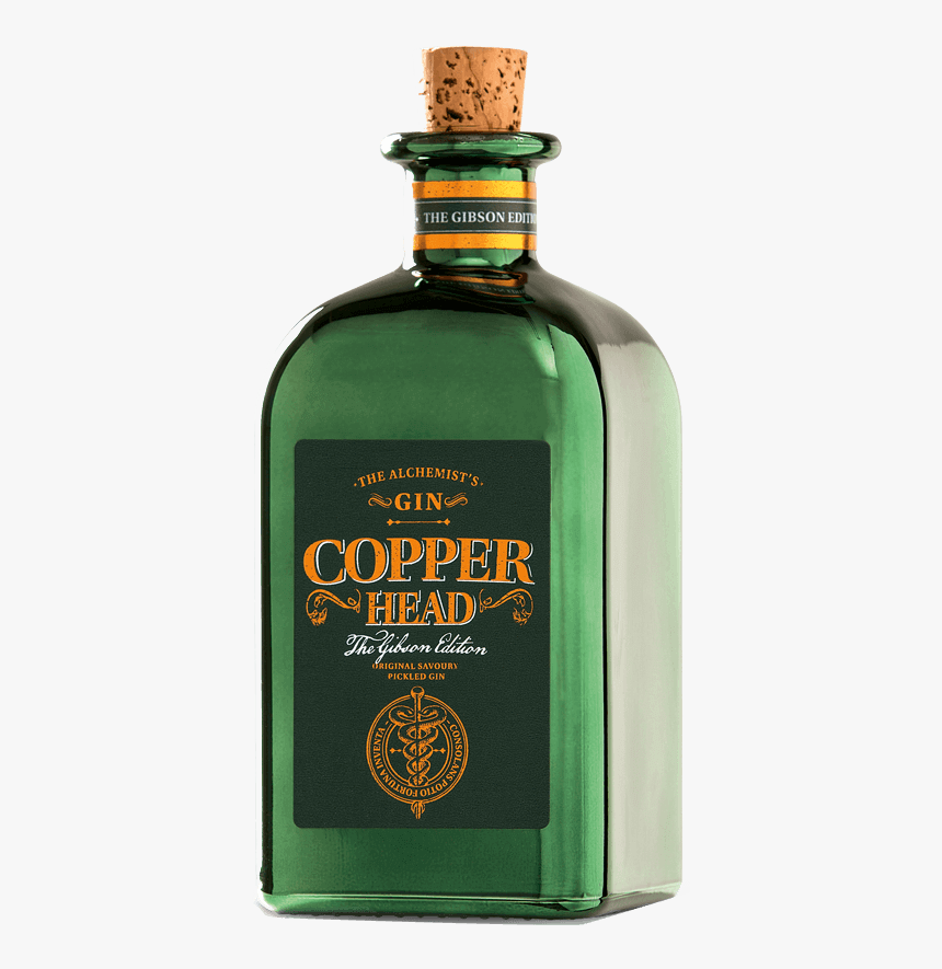 Gibson Edition - Copperhead Gin Gibson Edition, HD Png Download