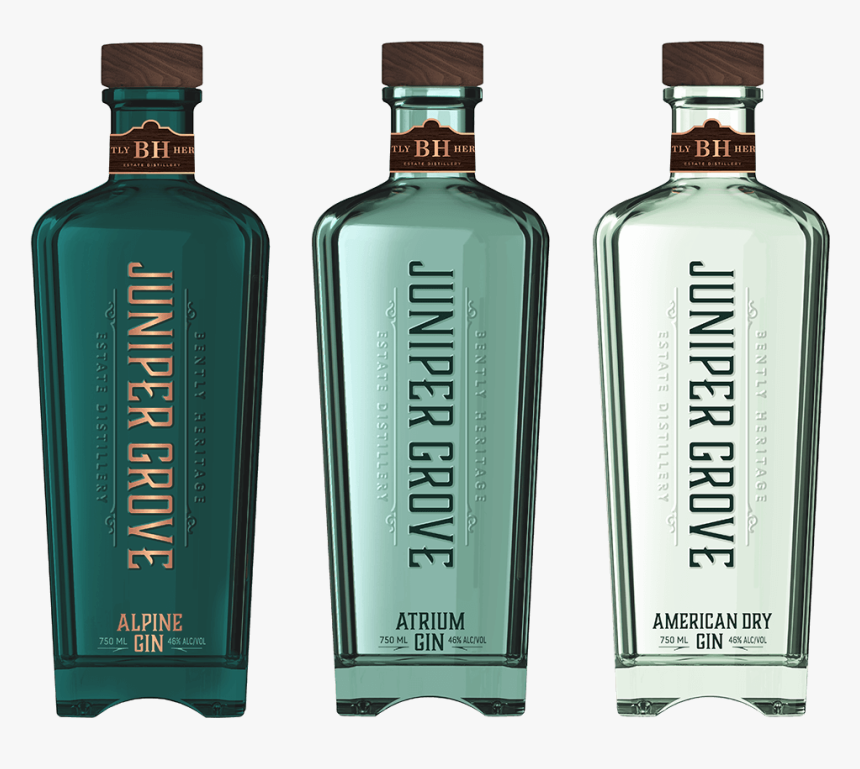 Source One Gin - Juniper Grove American Dry Gin, HD Png Download