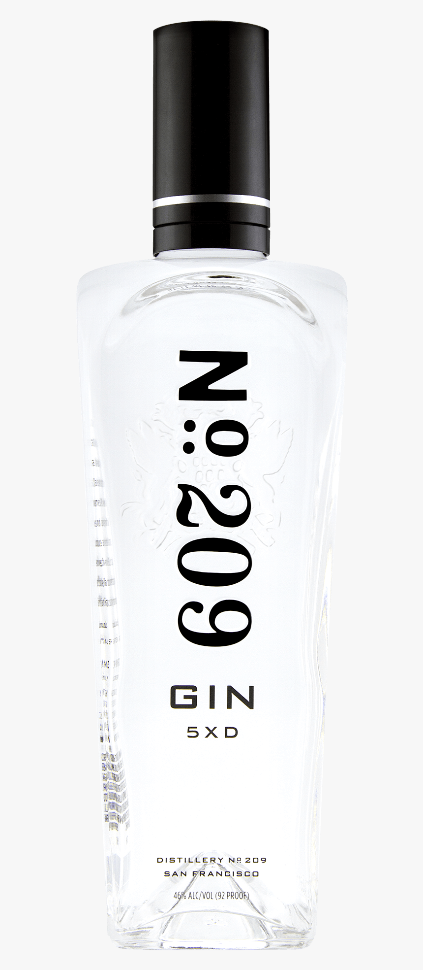 San Francisco Gin 209, HD Png Download