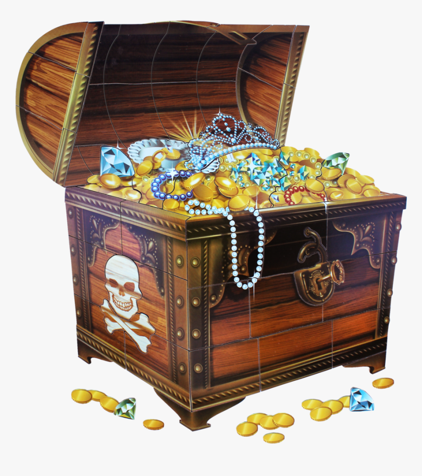 Treasure - Treasure Chest, HD Png Download