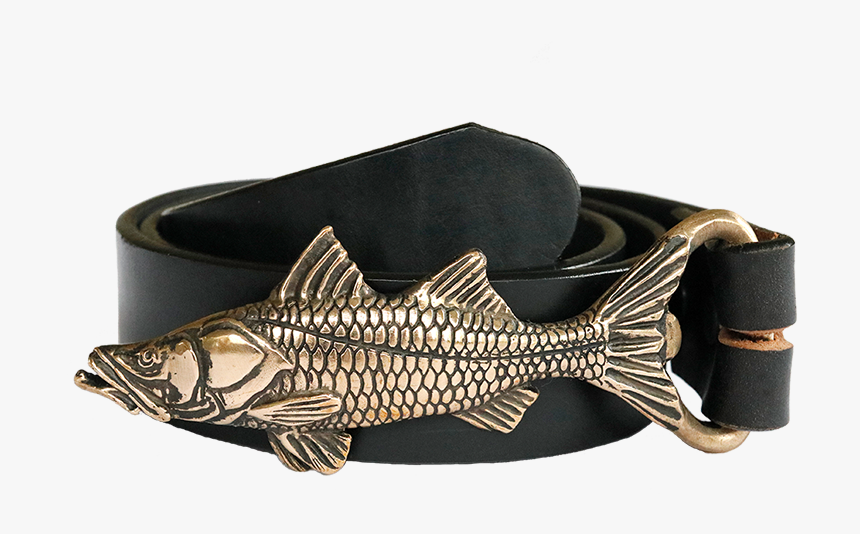 Snook Buckle - Belt, HD Png Download