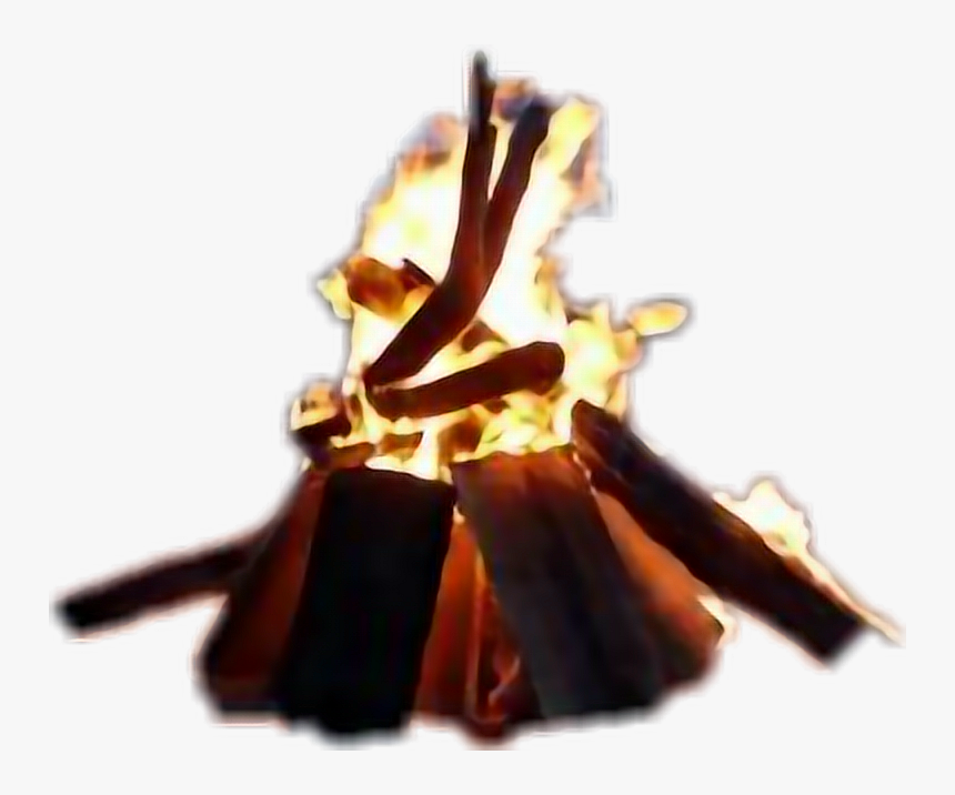 Fogata Png , Png Download - Fire Near The Sea, Transparent Png
