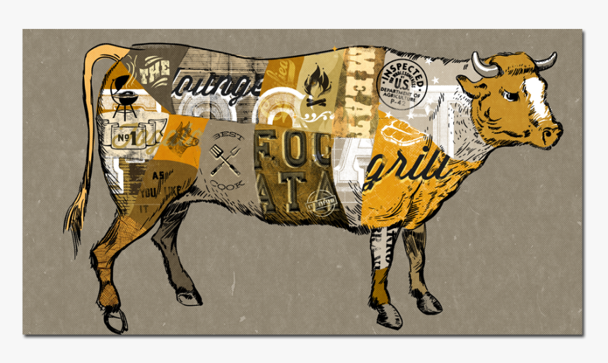 Fogata Restaurant Branding - Illustration, HD Png Download