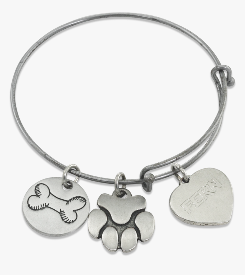 Bone & Paw - Bracelet, HD Png Download