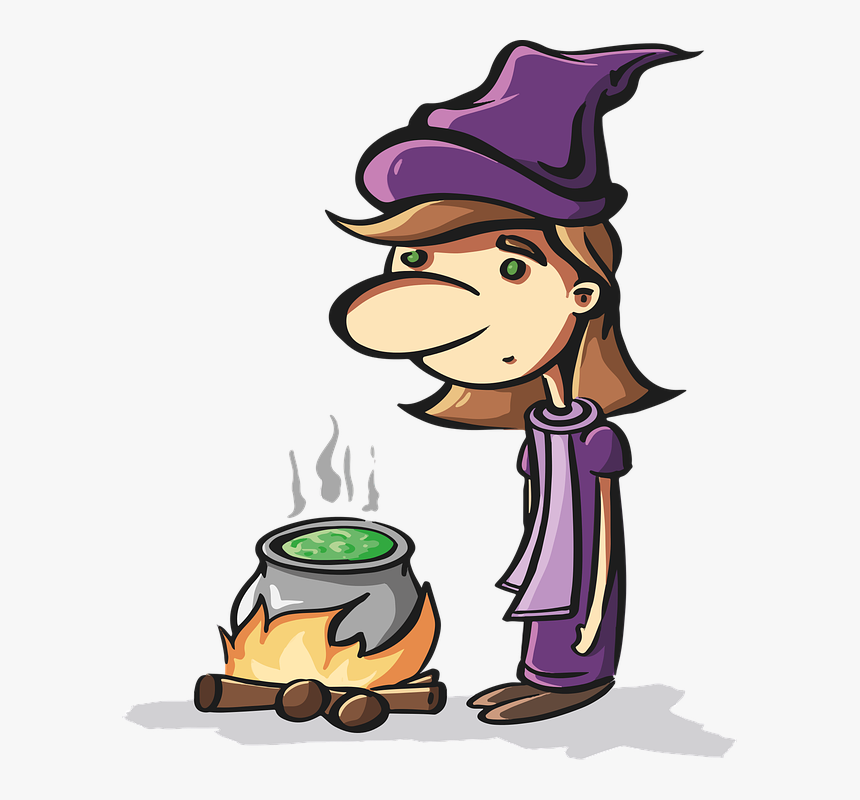 Witch, HD Png Download