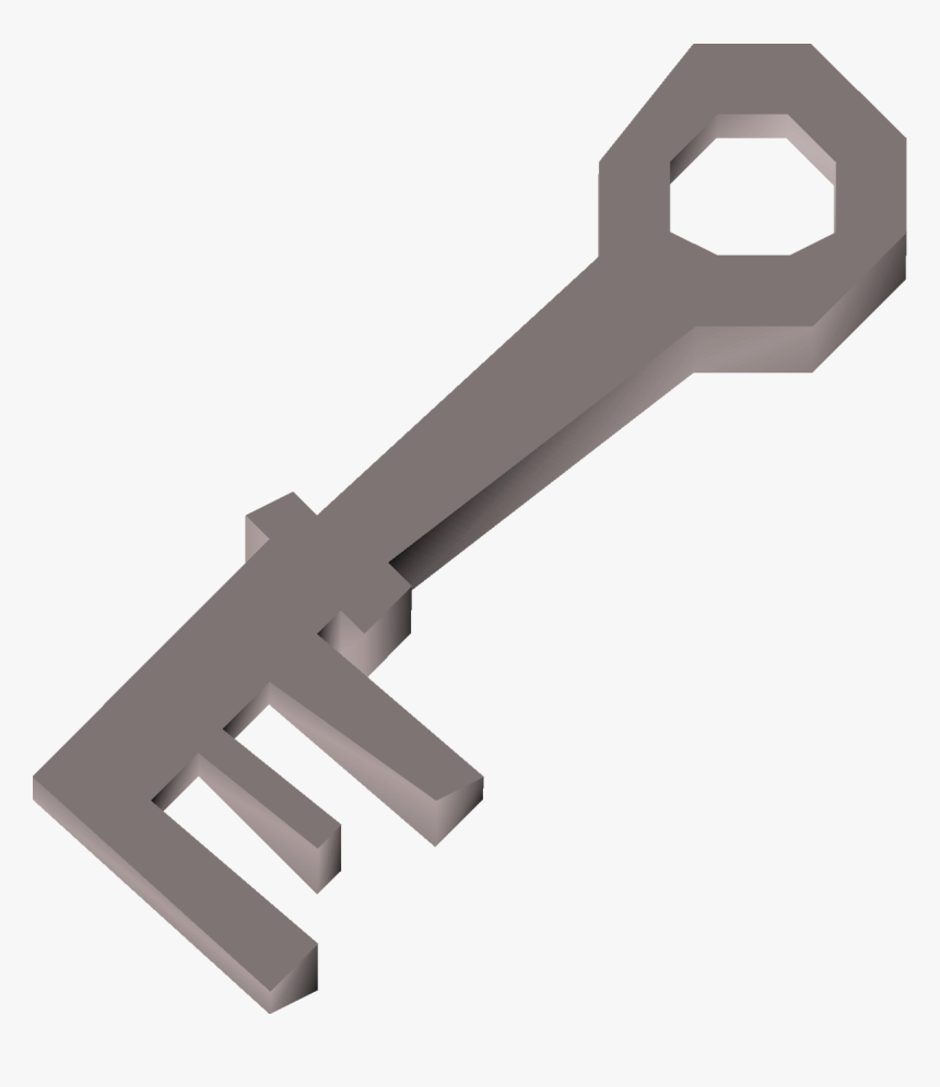 Pirate Treasure Chest Key, HD Png Download