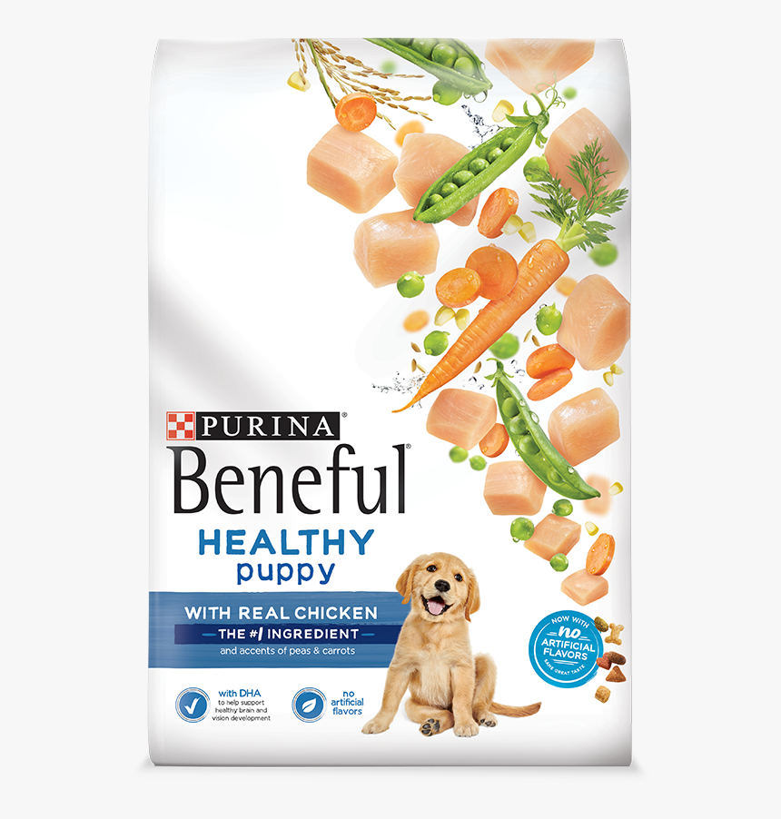 Purina Beneful Puppy Food, HD Png Download