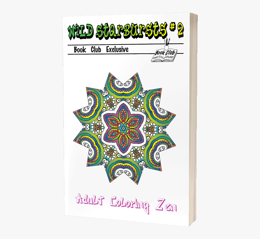 Wild Starbursts - Circle With Wavy Edge, HD Png Download