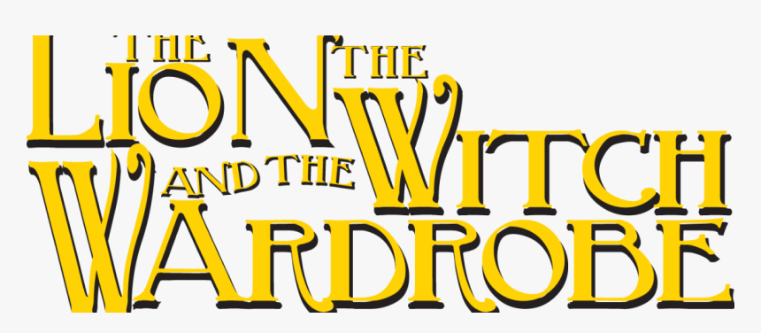Lion The Witch And The Wardrobe Title, HD Png Download