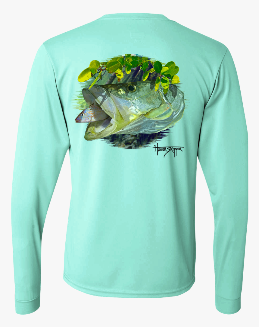 Florida Snook - Performance - Fisherman Shirt, HD Png Download