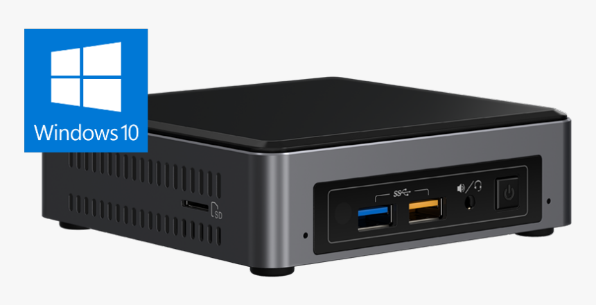 Intel Nuc Mini Pc, HD Png Download