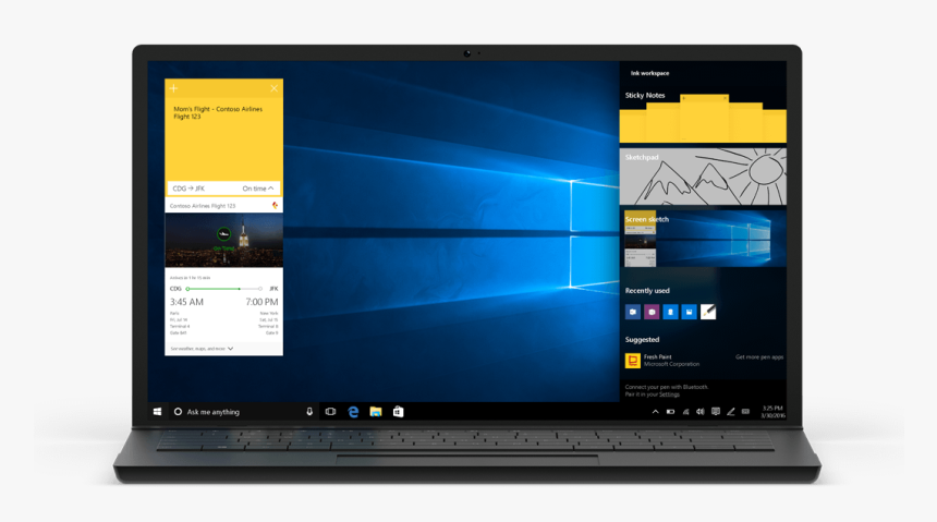 Windows 10 Anniversary, HD Png Download